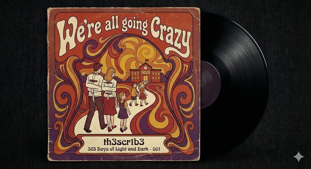 Cover art for We're Going Crazy World