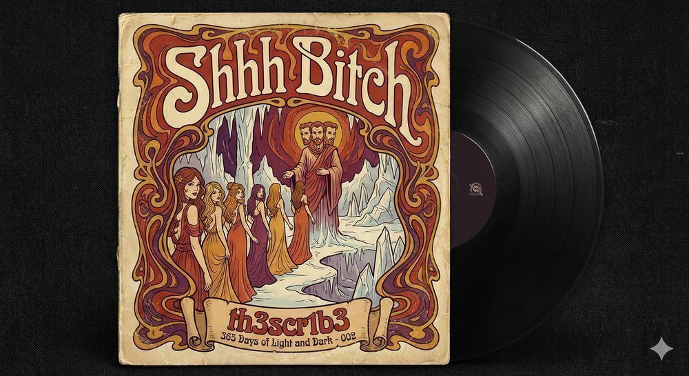 Cover art for Shhh Bitch feat. Frank