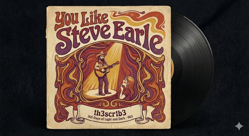 Cover art for You Like Steve Earle