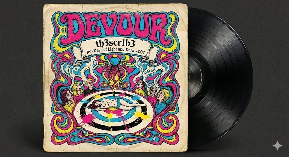Cover art for Devour