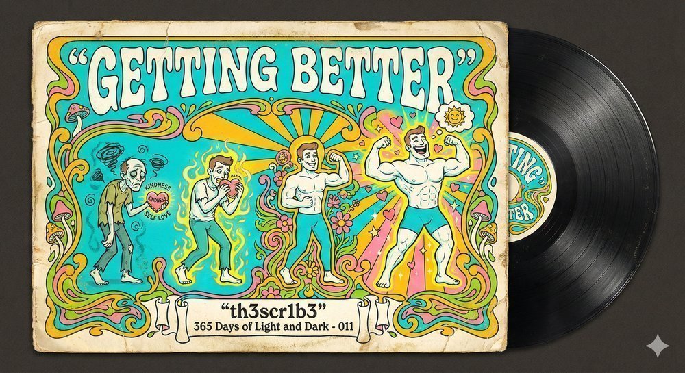 Cover art for Getting Better