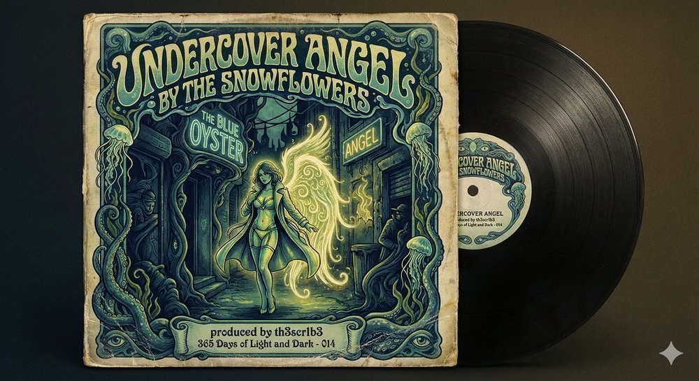 Cover art for Undercover Angel by The SnowFlowers