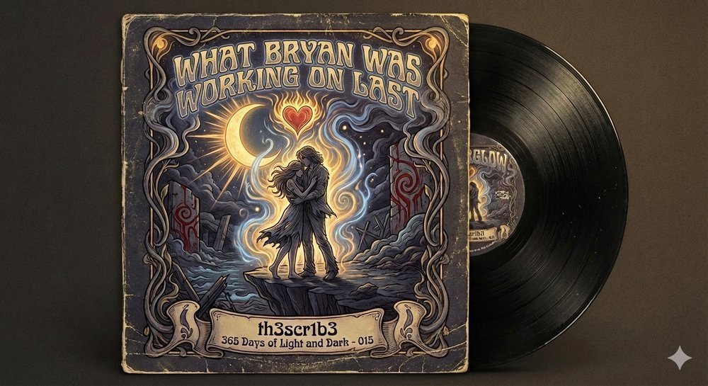 Cover art for What Bryan Was Working On Last from the album Afterlife