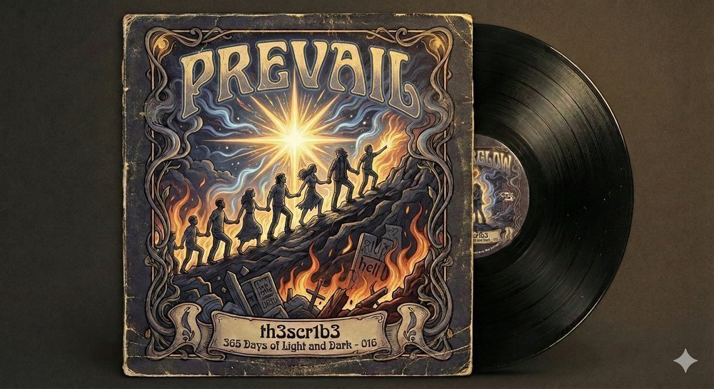 Cover art for Prevail