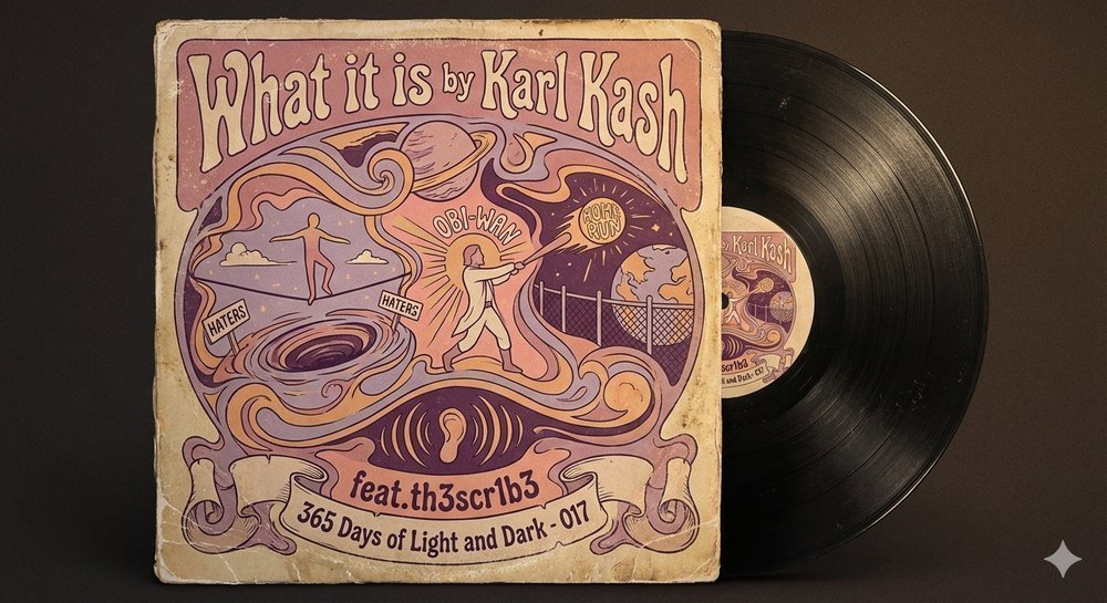 Cover art for What It Is by Karl Kase feat.th3scr1b3