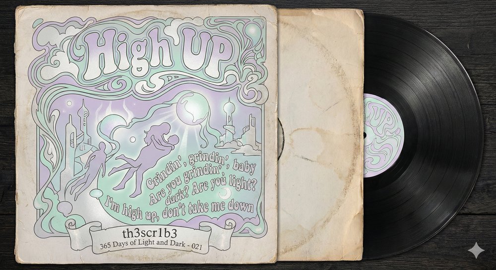 Cover art for High-UP