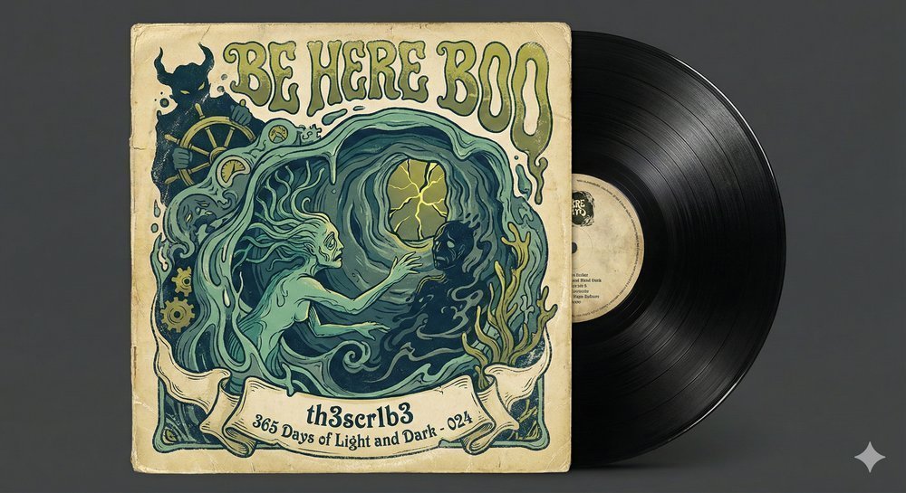 Cover art for Be Here Boo