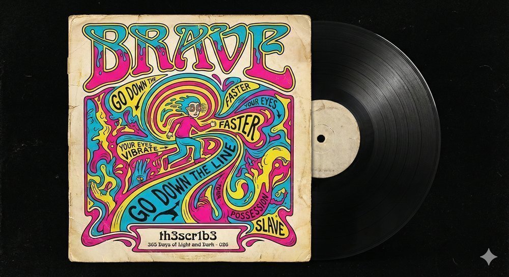 Cover art for Brave