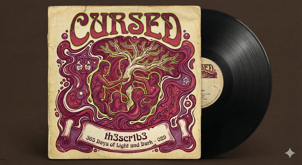 Cover art for Cursed feat Karl Kase