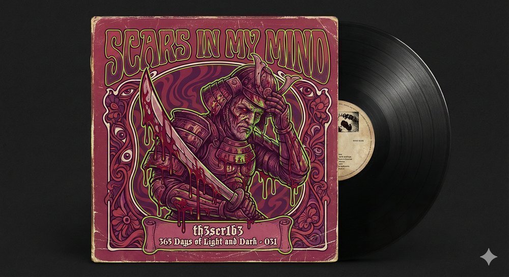 Cover art for Scars In My Mind