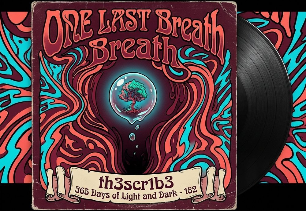 Cover art for ONE LAST Breath