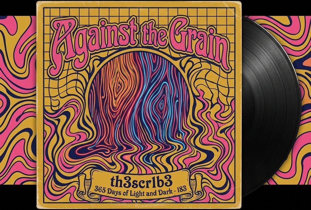 Cover art for Against the Grain