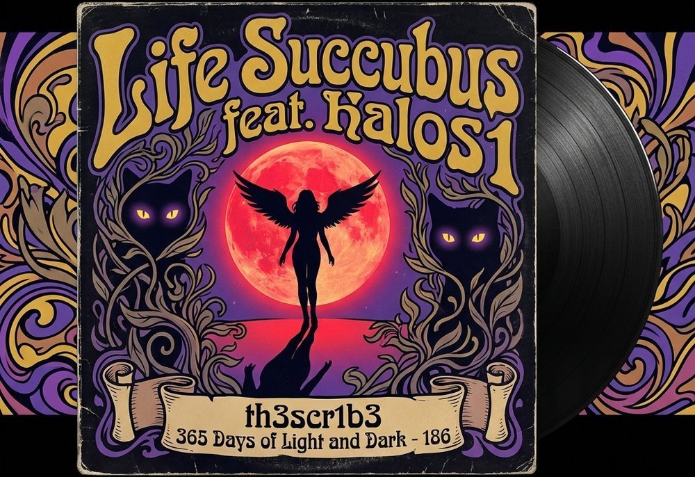 Cover art for Life Succubus feat. Halos1