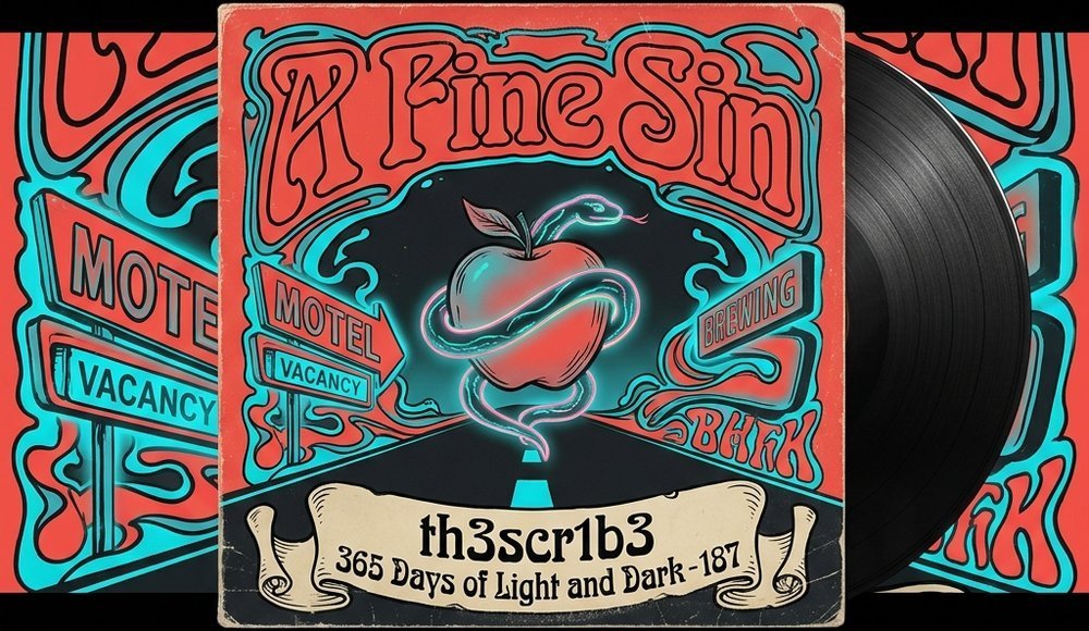 Cover art for A Fine Sin