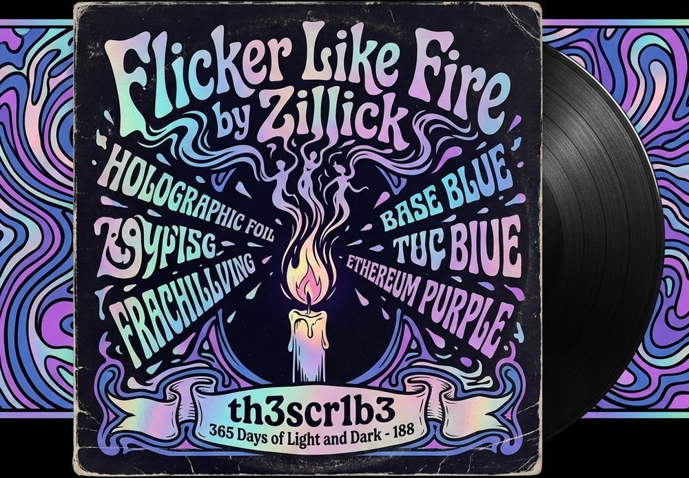 Cover art for Flicker Like Fire by Zillick
