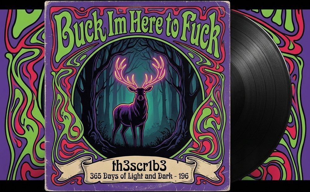 Cover art for Buck Im Here to Fuck