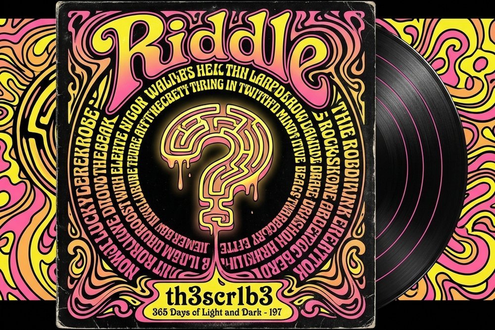 Cover art for Riddle