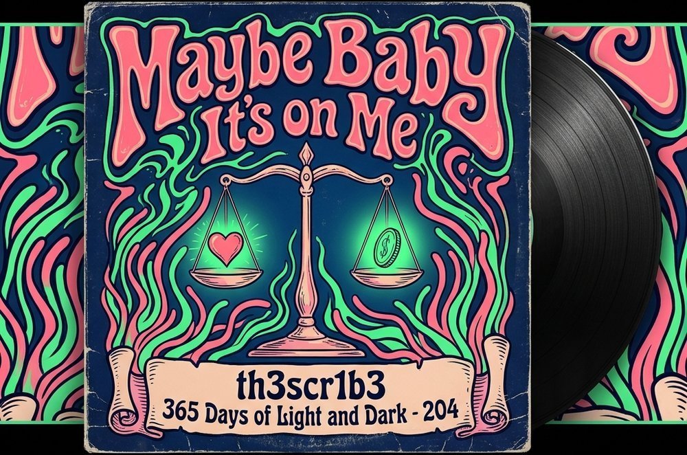 Cover art for Maybe Baby Its on Me