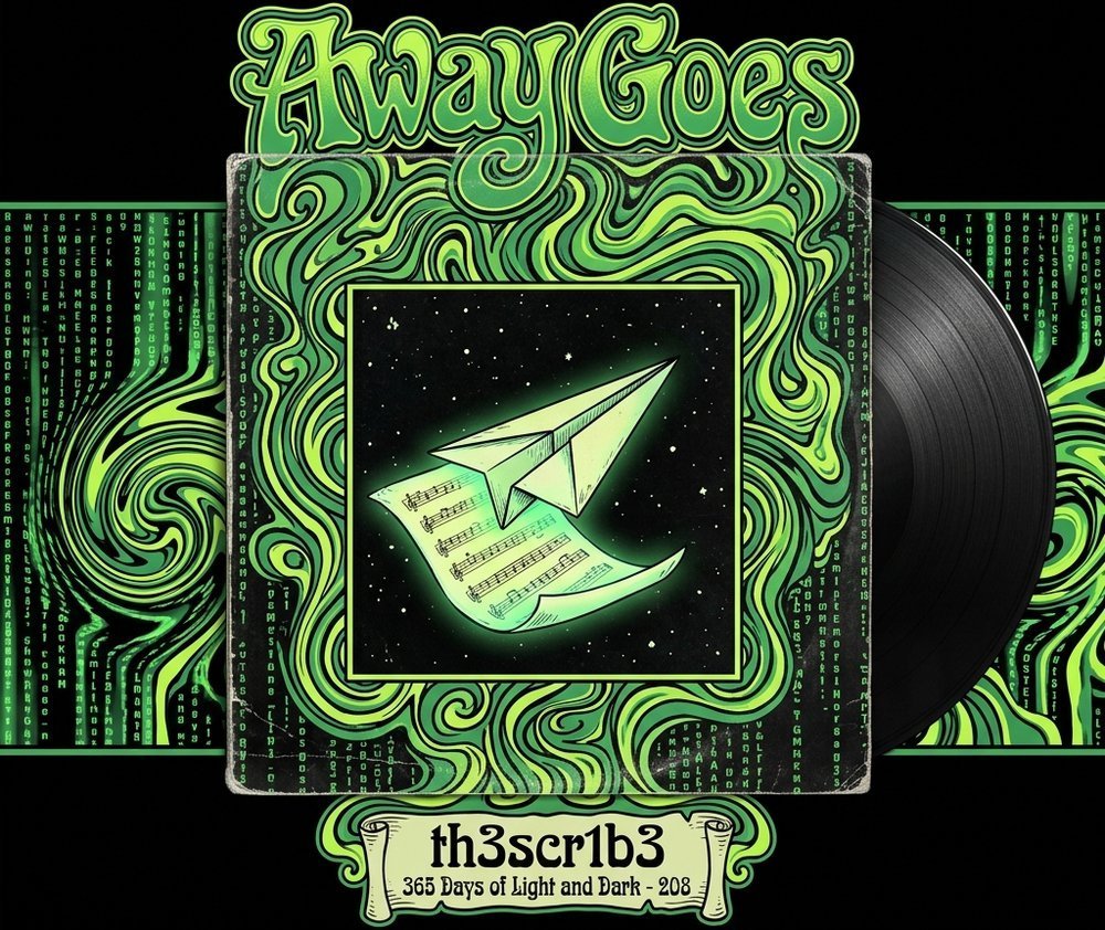 Cover art for Away Goes