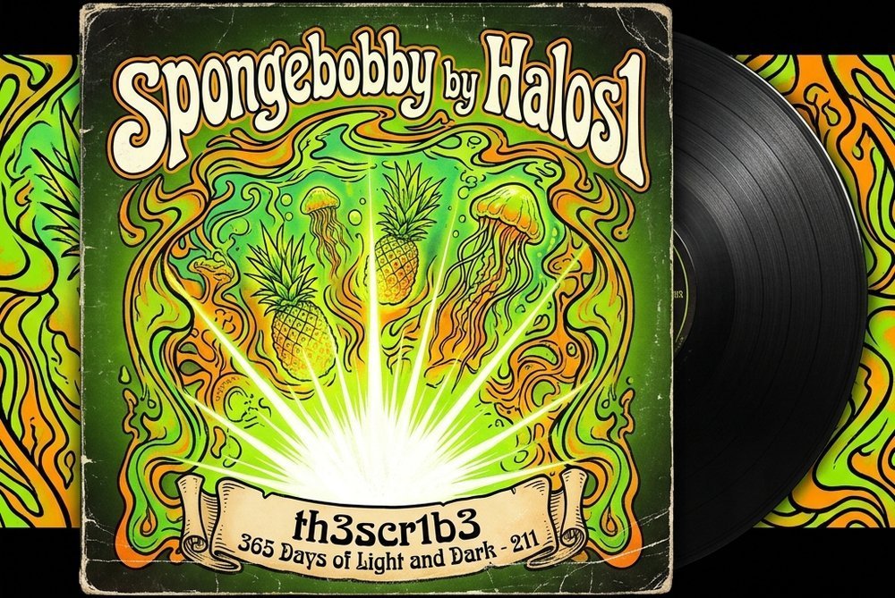 Cover art for spongebobby by Halos1