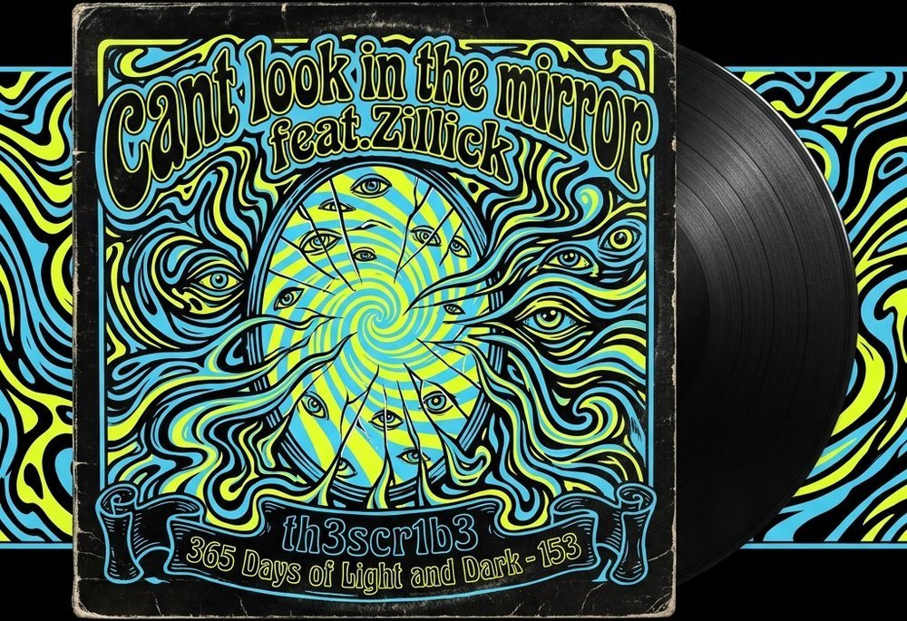 Cover art for cant look in the mirror feat.Zillick