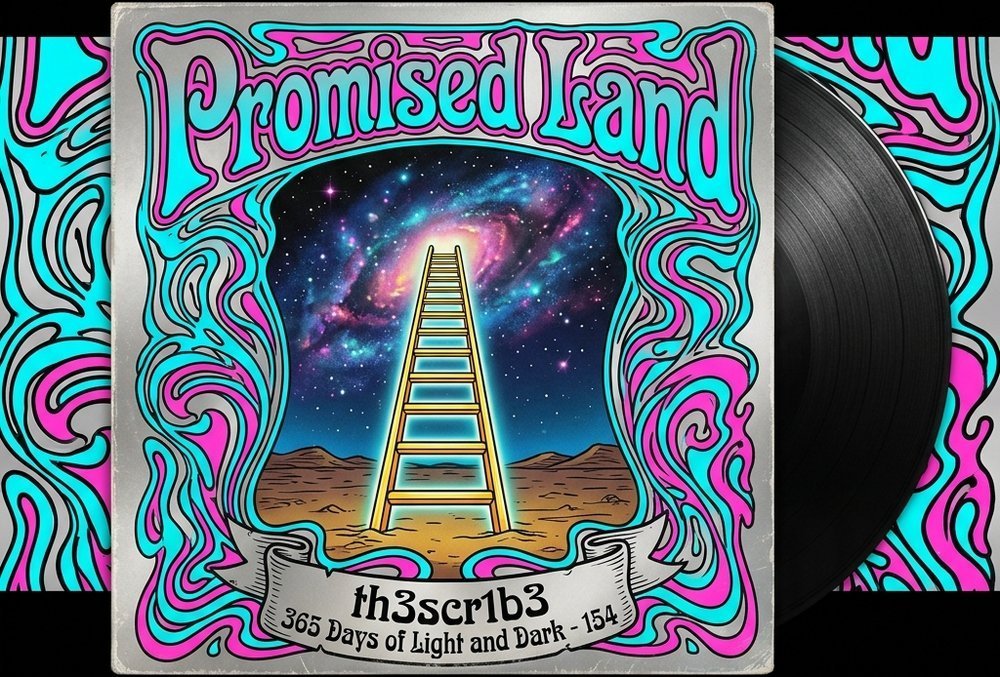 Cover art for Promised Land
