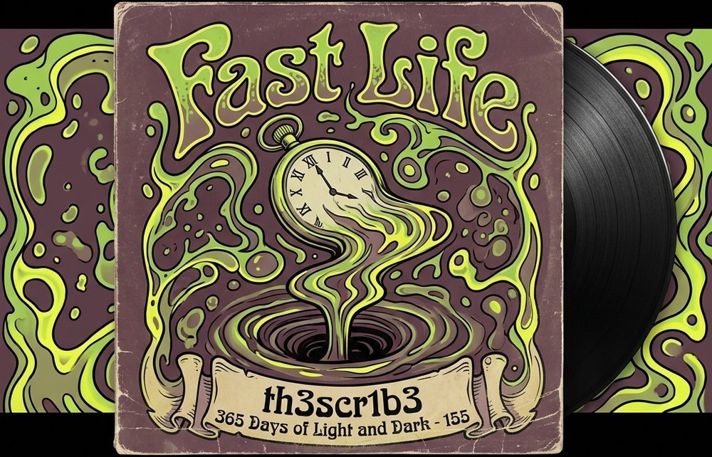 Cover art for Fast Life