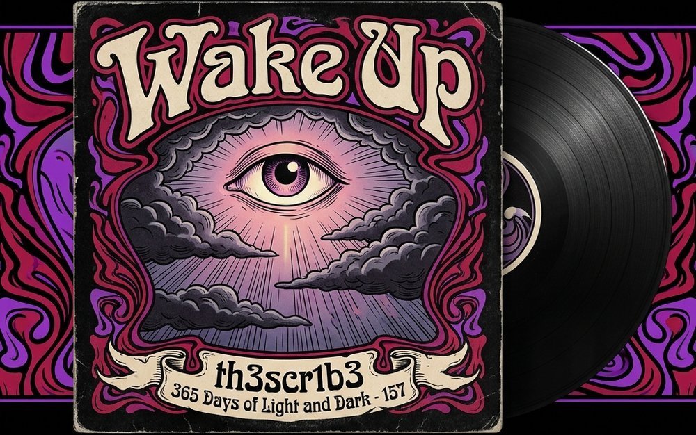Cover art for Wake Up