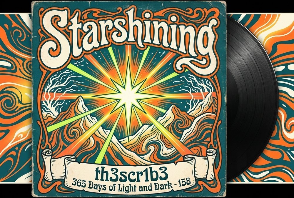 Cover art for Starshining
