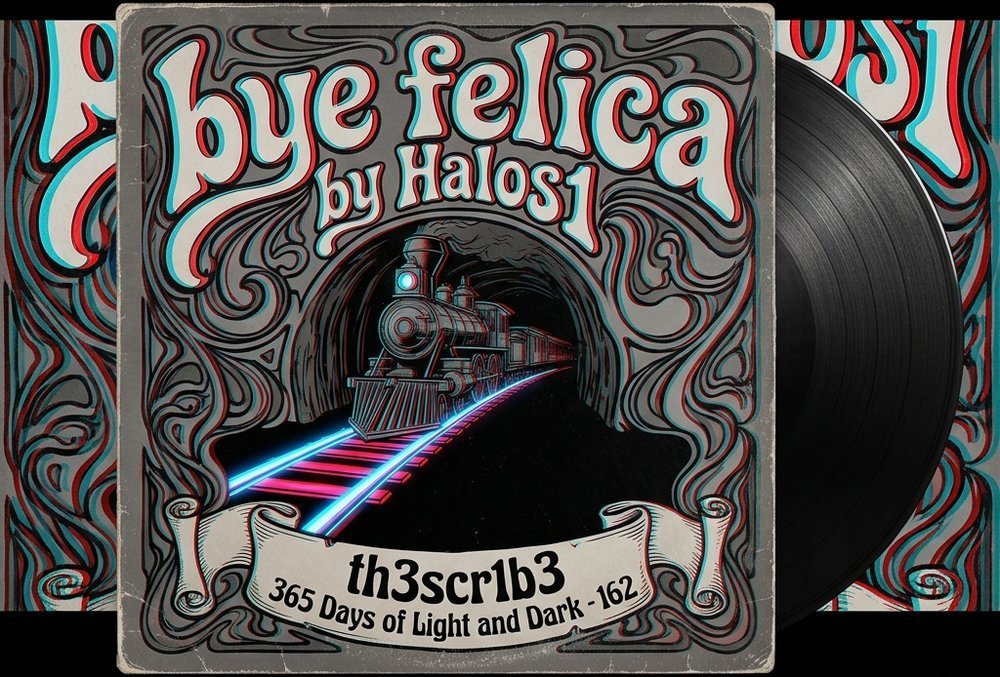 Cover art for bye felica by Halos1