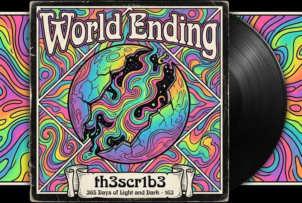Cover art for World Ending