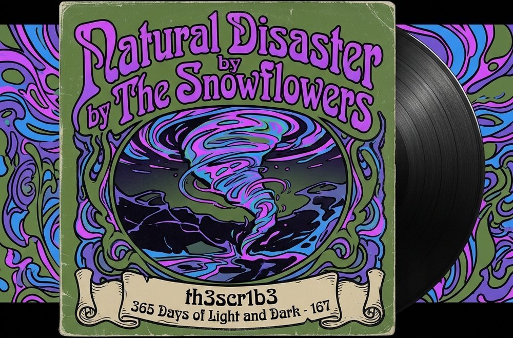 Cover art for Natural Disaster by The Snowflowers