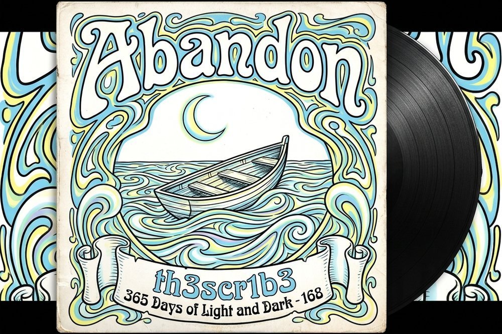 Cover art for Abandon