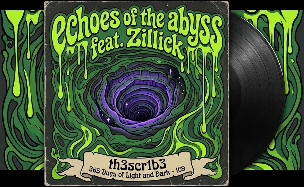 Cover art for echoes of the abyss feat. Zillick
