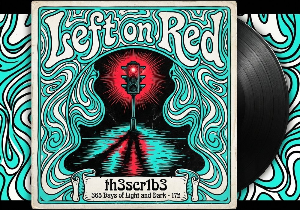 Cover art for Left on Red