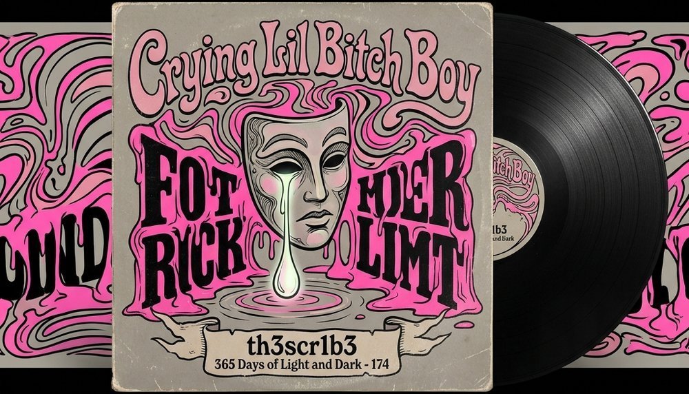 Cover art for Crying Lil Bitch Boy