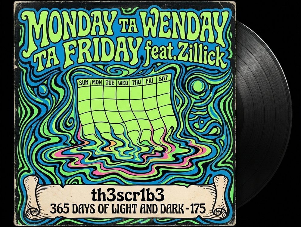Cover art for Monday Ta Wenday Ta Friday feat.Zillick