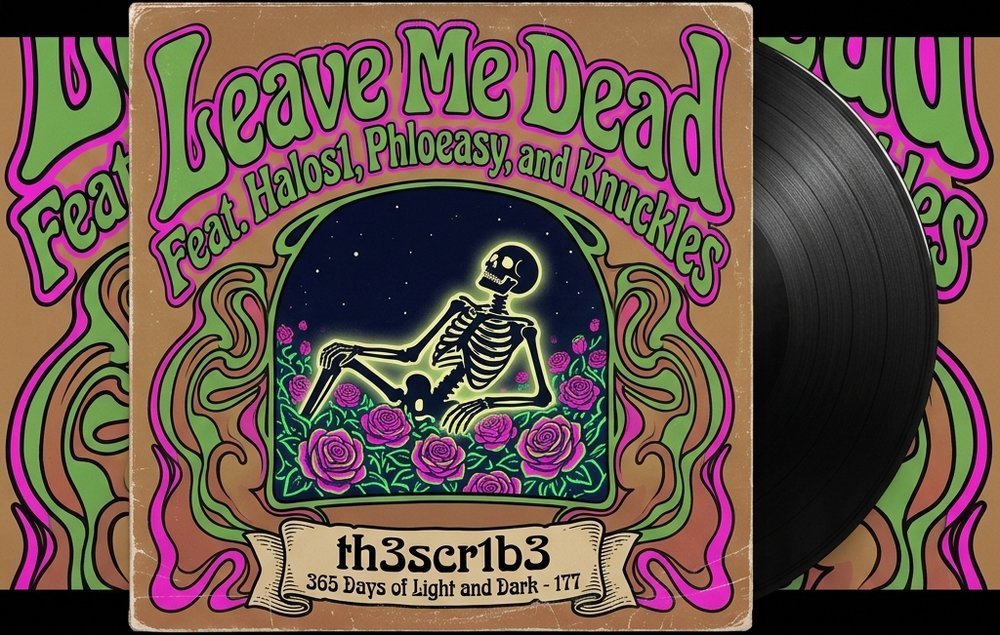 Cover art for Leave Me Dead Feat. Halos1, Phloeasy, and Knuckles