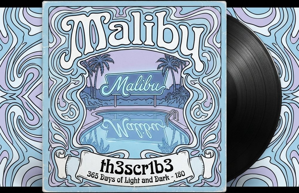 Cover art for Malibu