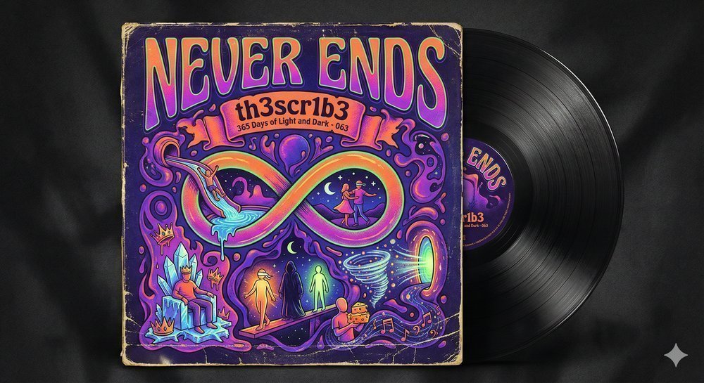 Cover art for Never Ends