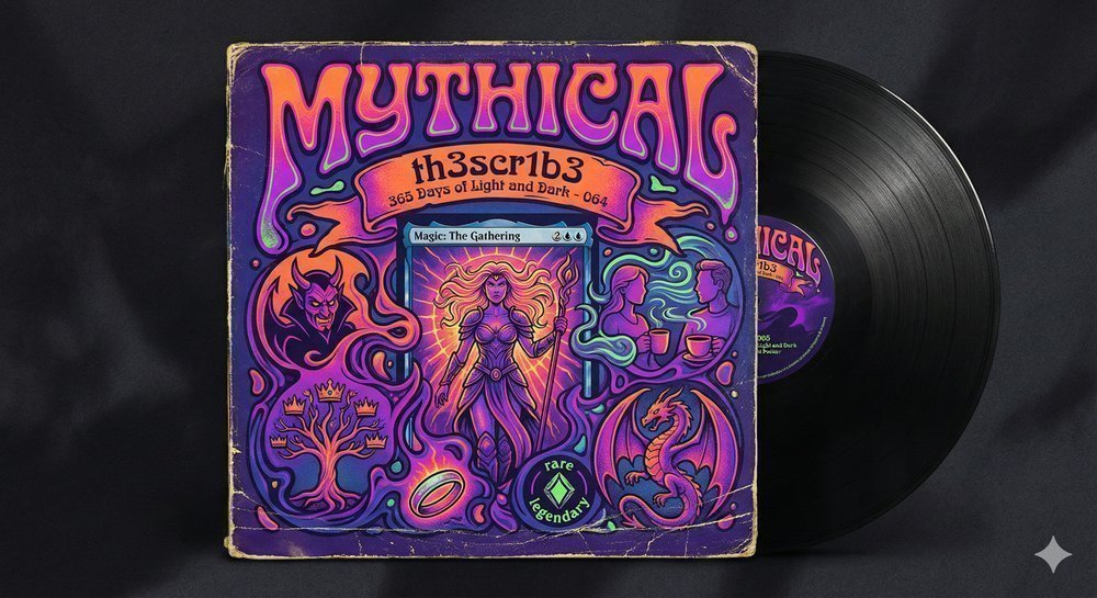 Cover art for Mythical