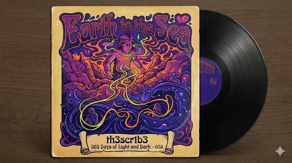 Cover art for From the Earth to the Sea