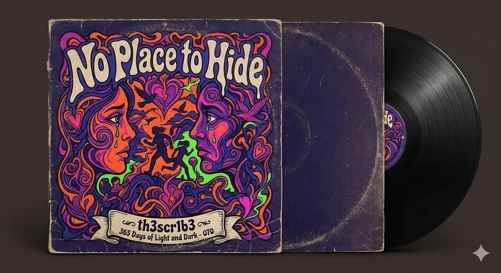 Cover art for Nowhere to Hide