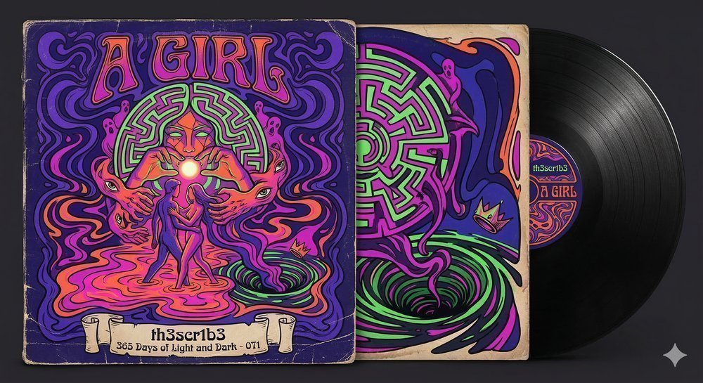 Cover art for A Girl