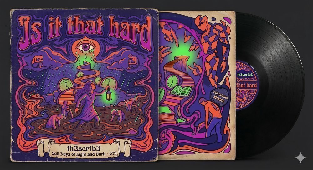Cover art for Is it that Hard