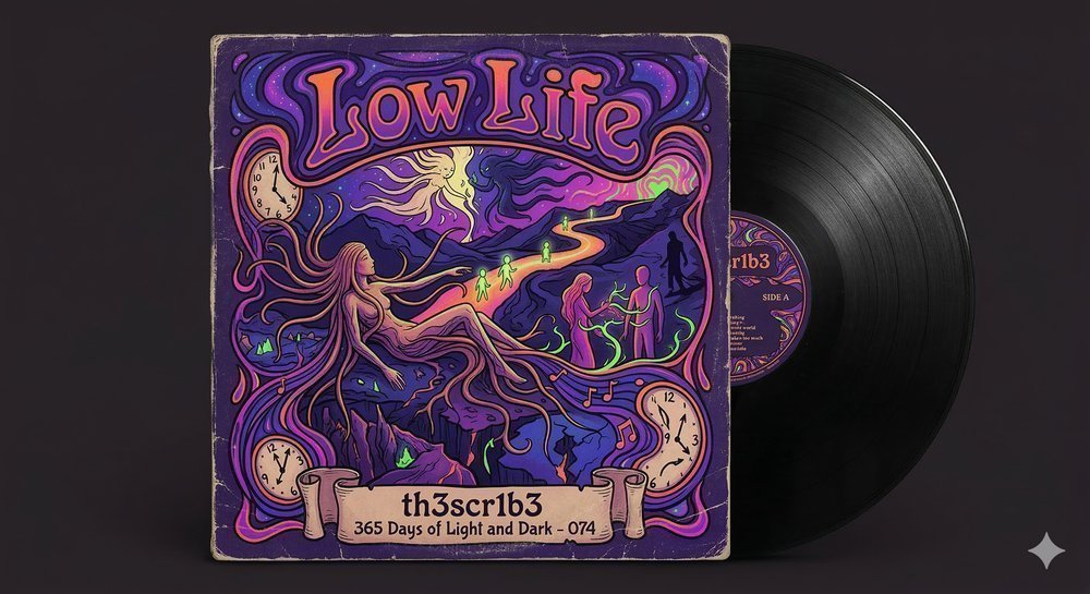 Cover art for Low Life
