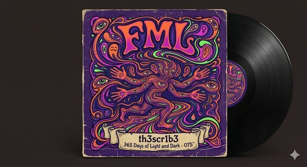 Cover art for fml