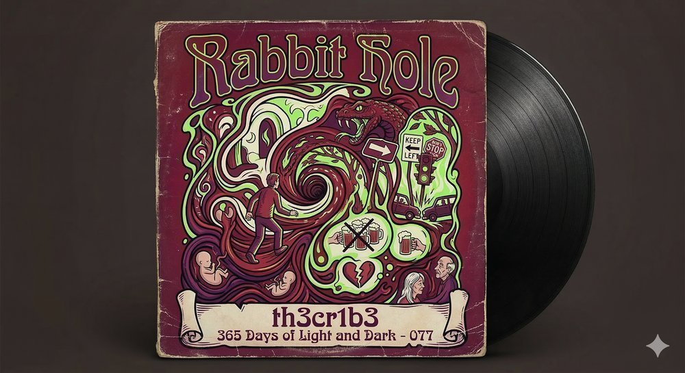 Cover art for Rabbit Hole