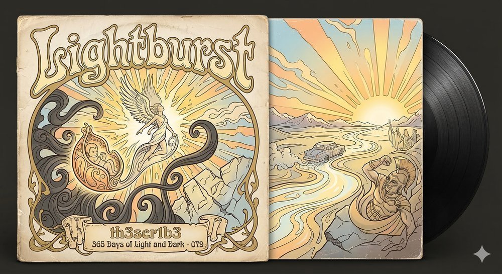 Cover art for Lightburst