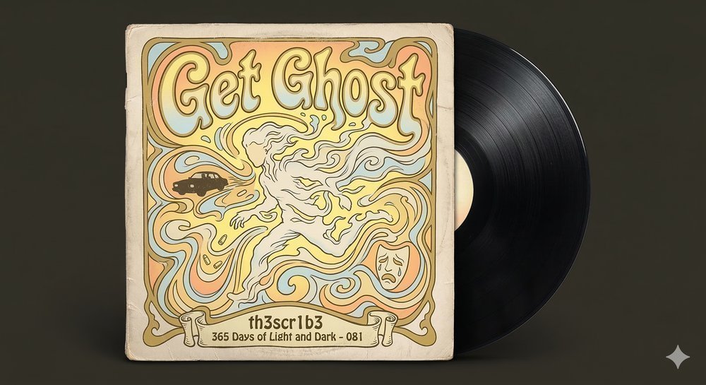 Cover art for Get Ghost